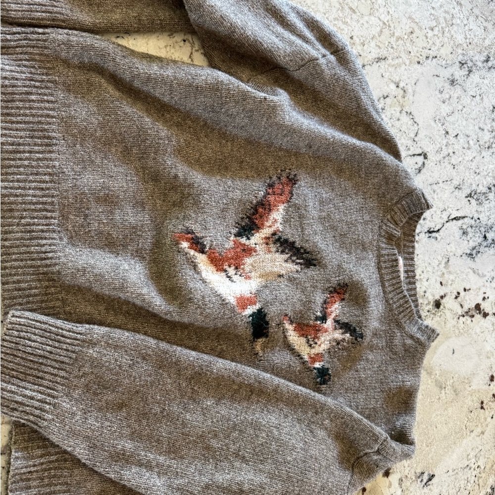 Bailey rose mallard sweater
